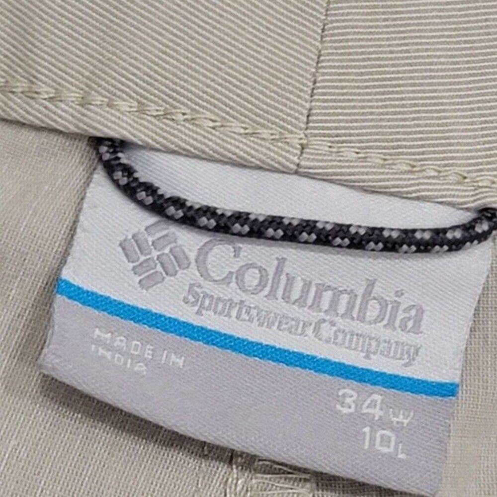 Columbia Mens Hybrid Active Fit Shorts Size 34 - Picture 7 of 15